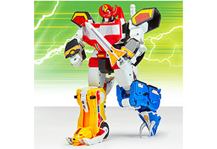 Power Rangers Deluxe Combinable Dinozords